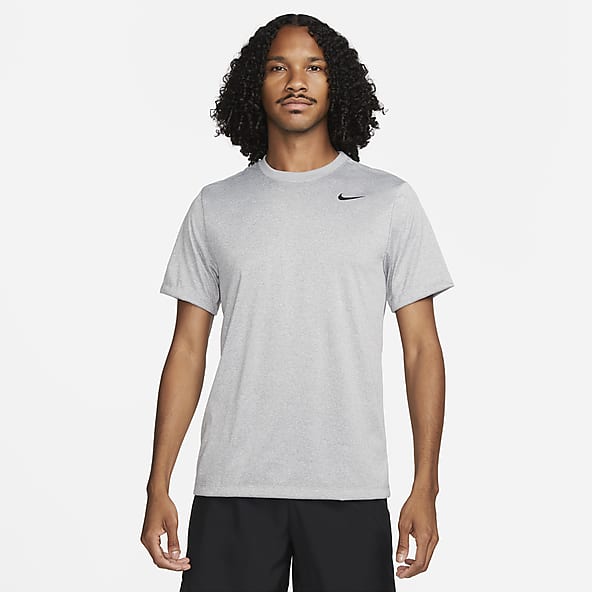 T shirt nike grigia sale